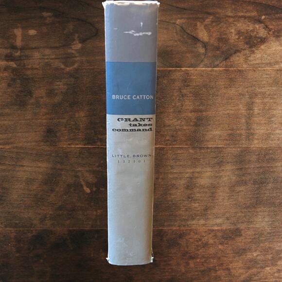 Grant Takes Command - Book by Bruce Catton - Picture 3 of 12